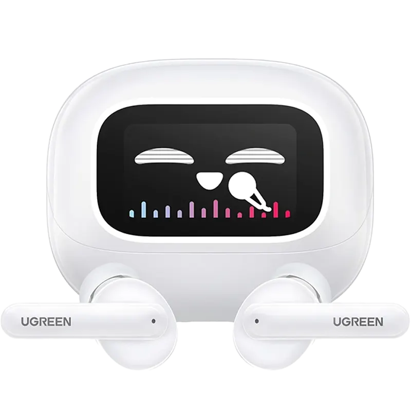UGREEN WS211 EchoBuds Magic White 3 Mascom International.webp